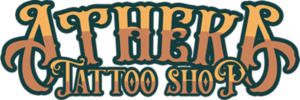 Logo officiel du Atheka Tattoo Shop - Avesnelles