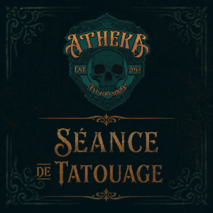 Séance de tatouage – Paiement en ligne et en 3x sans frais